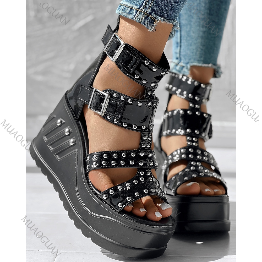 Fashion Women Peep Toe Black S – обзор и цена Street Fashion Designer