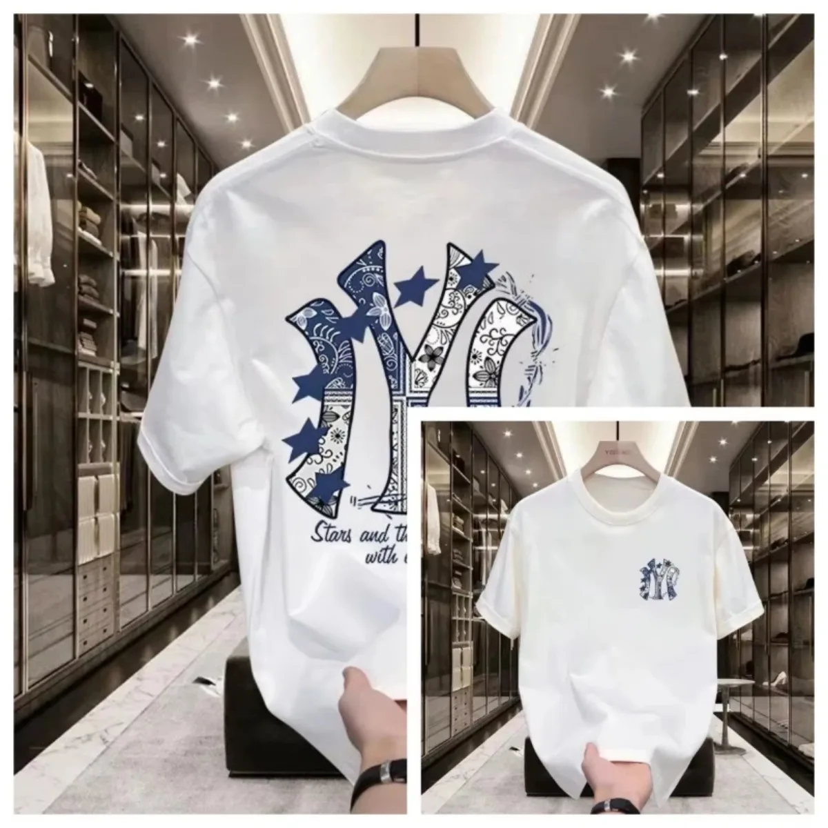 Camiseta Masculina Estampada D – обзор и цена Parade Fashion Street