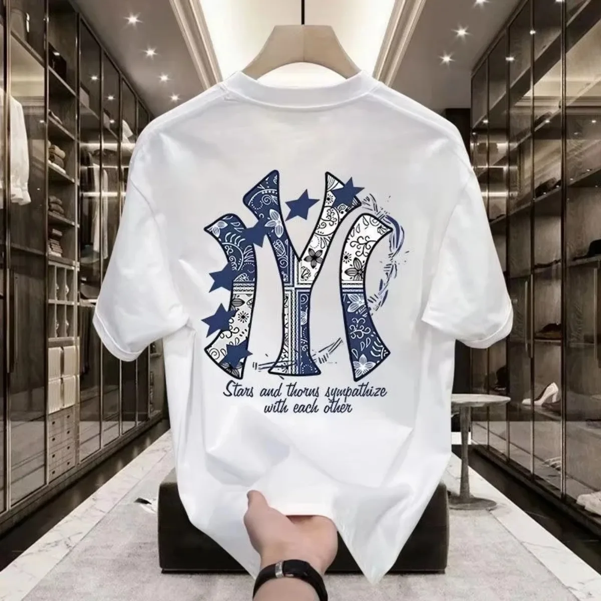 Camiseta Masculina Estampada D – обзор и цена Parade Fashion Street