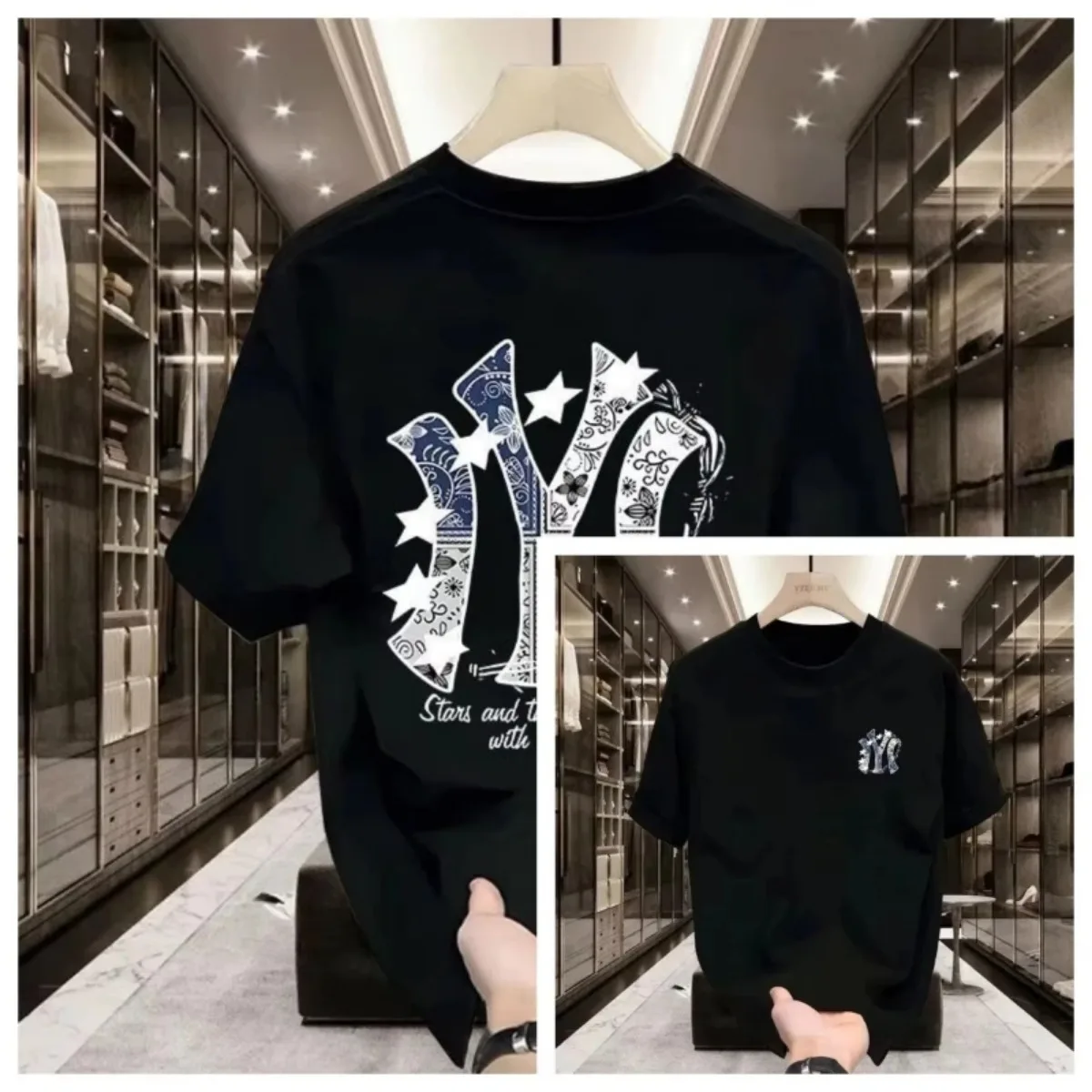 Camiseta Masculina Estampada D – обзор и цена Parade Fashion Street