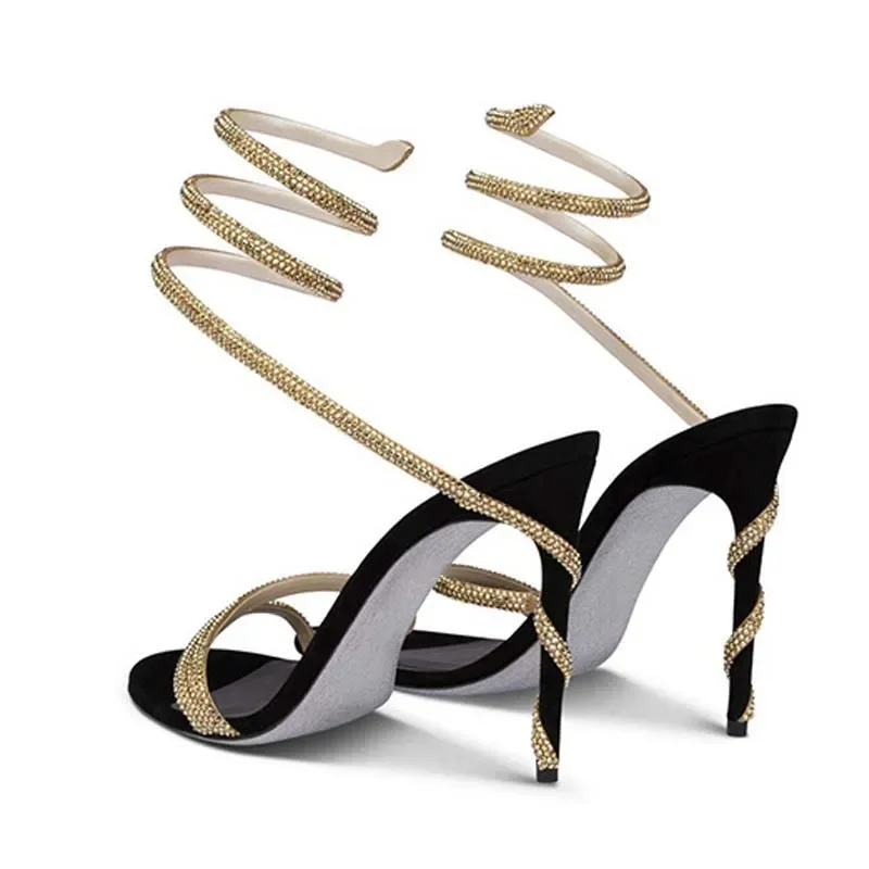 Eilyken Fashion Crystal Stilet – обзор и цена Street Fashion Shoes