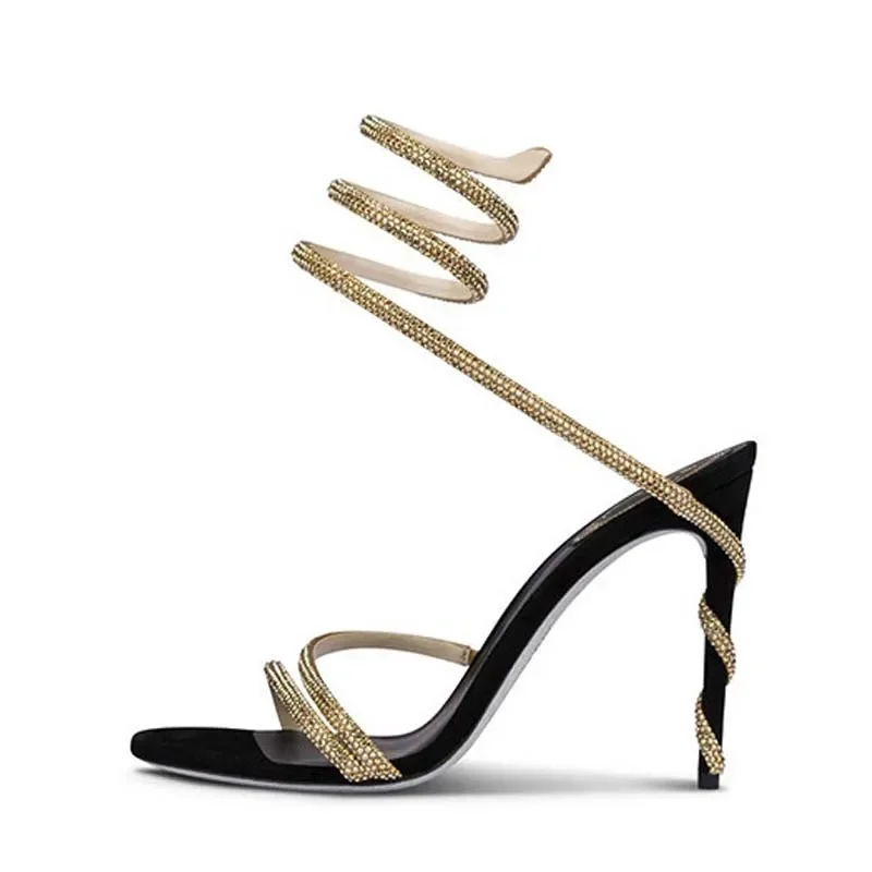 Eilyken Fashion Crystal Stilet – обзор и цена Street Fashion Shoes