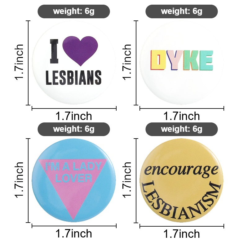 I Am A Lady Lover Pin Encourag – обзор и цена Parade Fashion Street