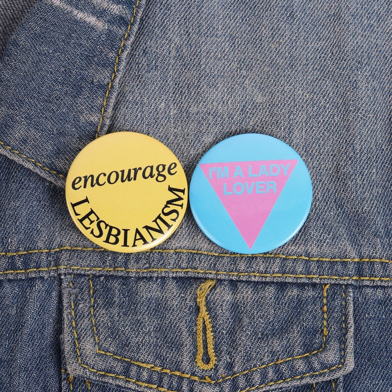 I Am A Lady Lover Pin Encourag – обзор и цена Parade Fashion Street