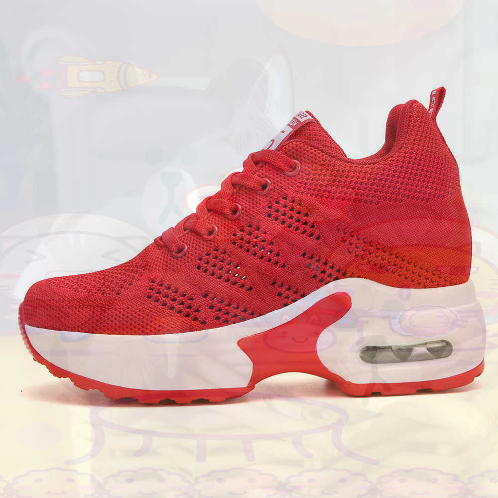 Red Size 36 Shoes Woman Tennis – обзор и цена Street Fashion Walking