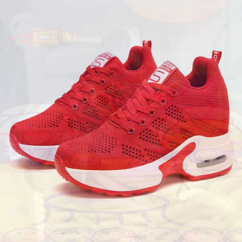 Red Size 36 Shoes Woman Tennis – обзор и цена Street Fashion Walking