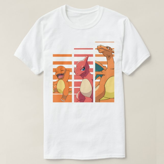 Pokémon Charmander Evolutions  – обзор и цена Street Fashion Evolution