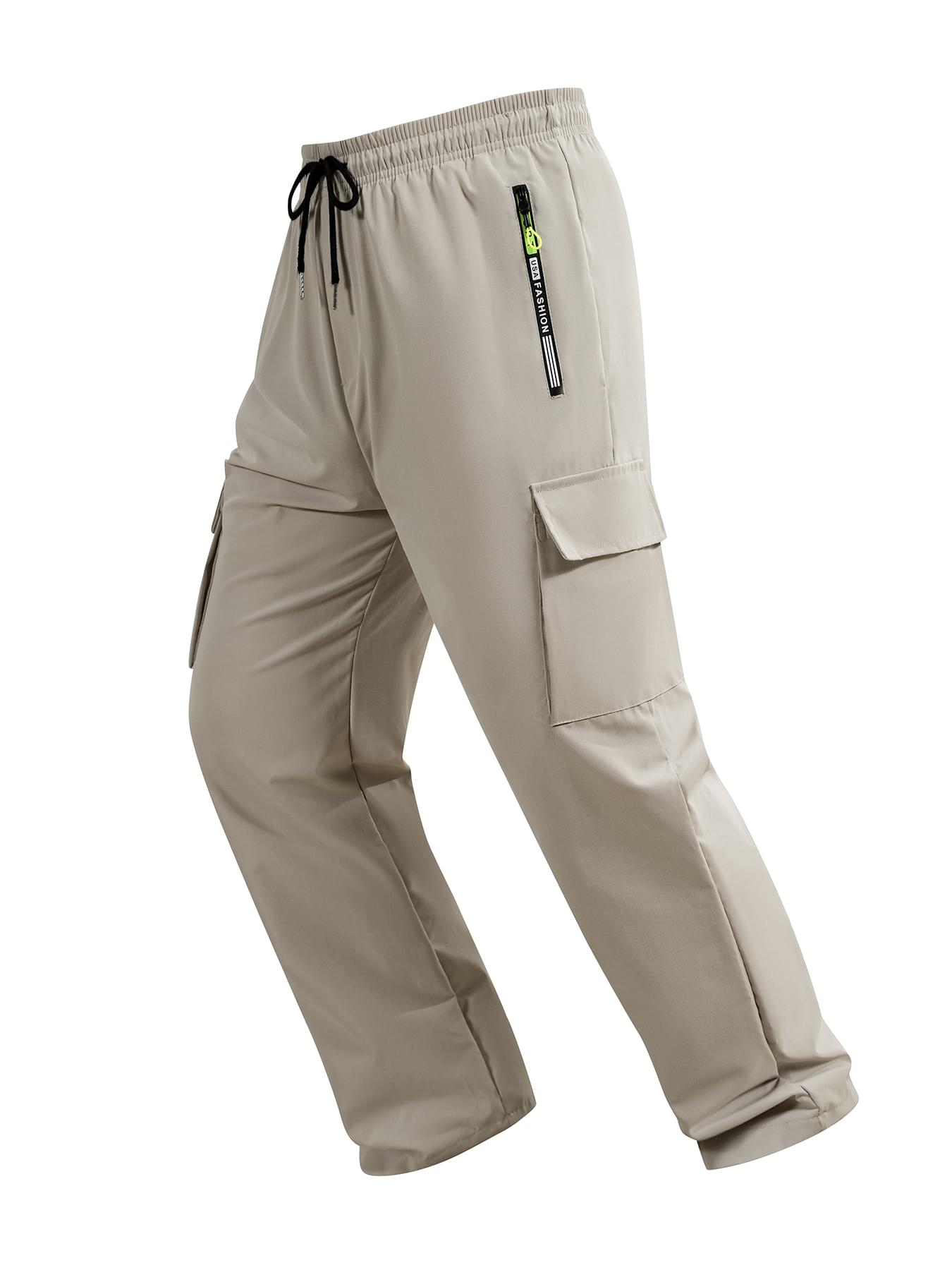 Spring Autumn Men's Cargo Pant – обзор и цена Street Fashion Art