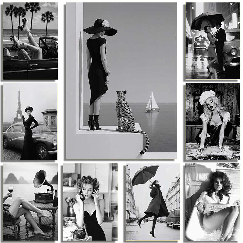 Black And White Fashion Street – обзор и цена Street Fashion Model