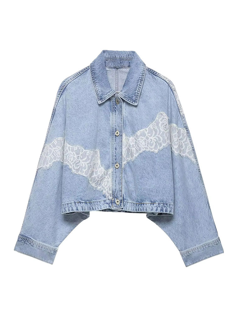 HH Elegant Women Blue Denim Ja – обзор и цена Street Fashion Vintage