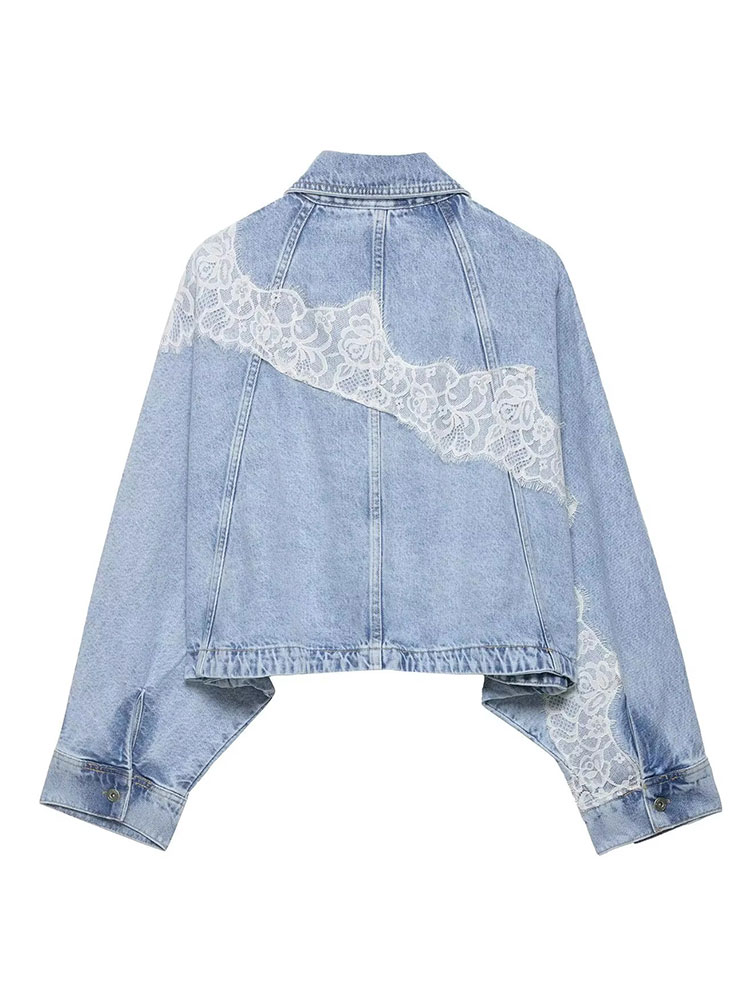 HH Elegant Women Blue Denim Ja – обзор и цена Street Fashion Vintage