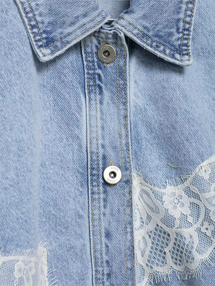 HH Elegant Women Blue Denim Ja – обзор и цена Street Fashion Vintage