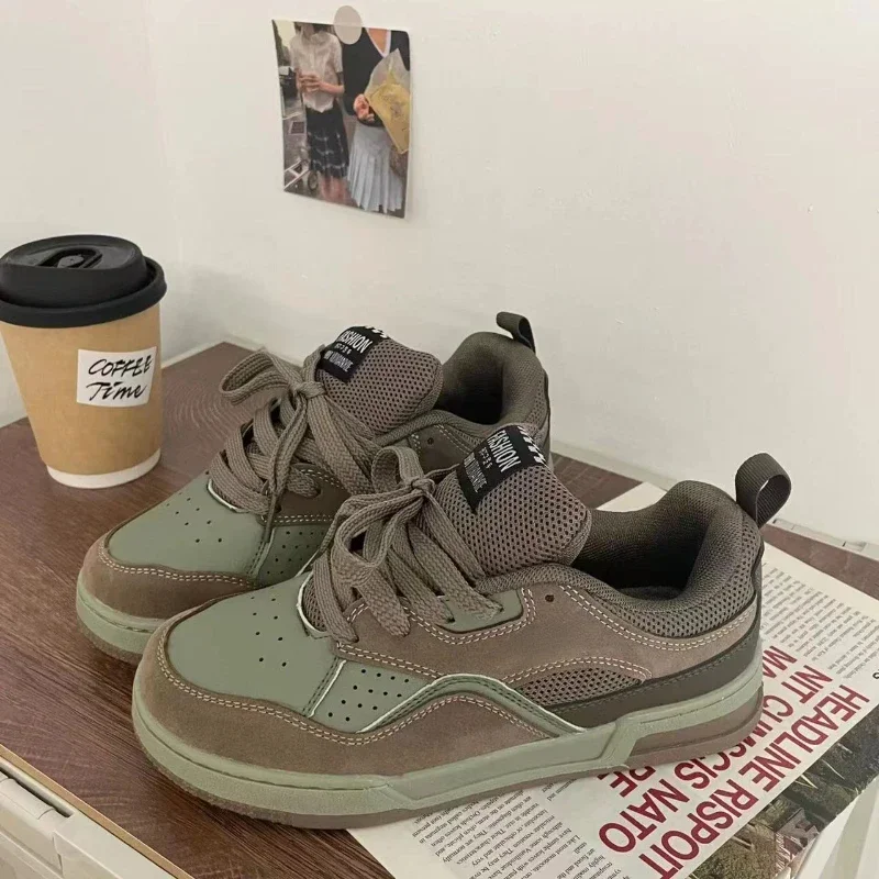 Fashion Vintage Sneakers Men A – обзор и цена Street Fashion Walking