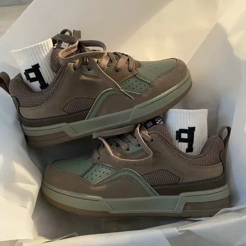 Fashion Vintage Sneakers Men A – обзор и цена Street Fashion Walking