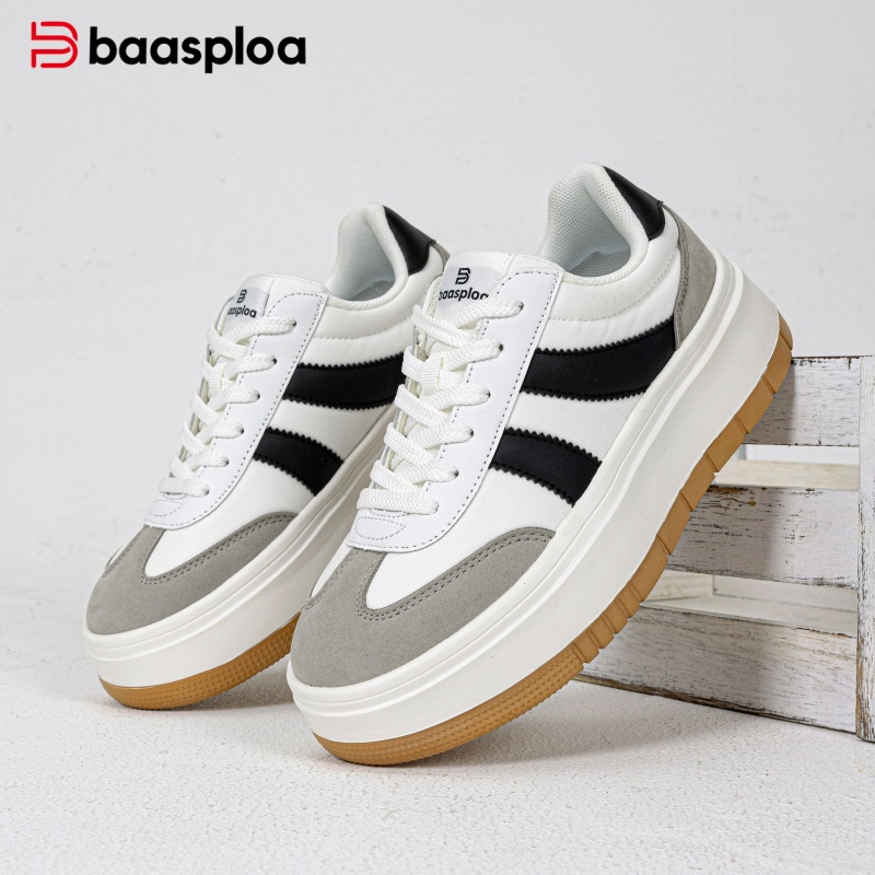 Baasploa Women Platform Sneake – обзор и цена Street Fashion Walking