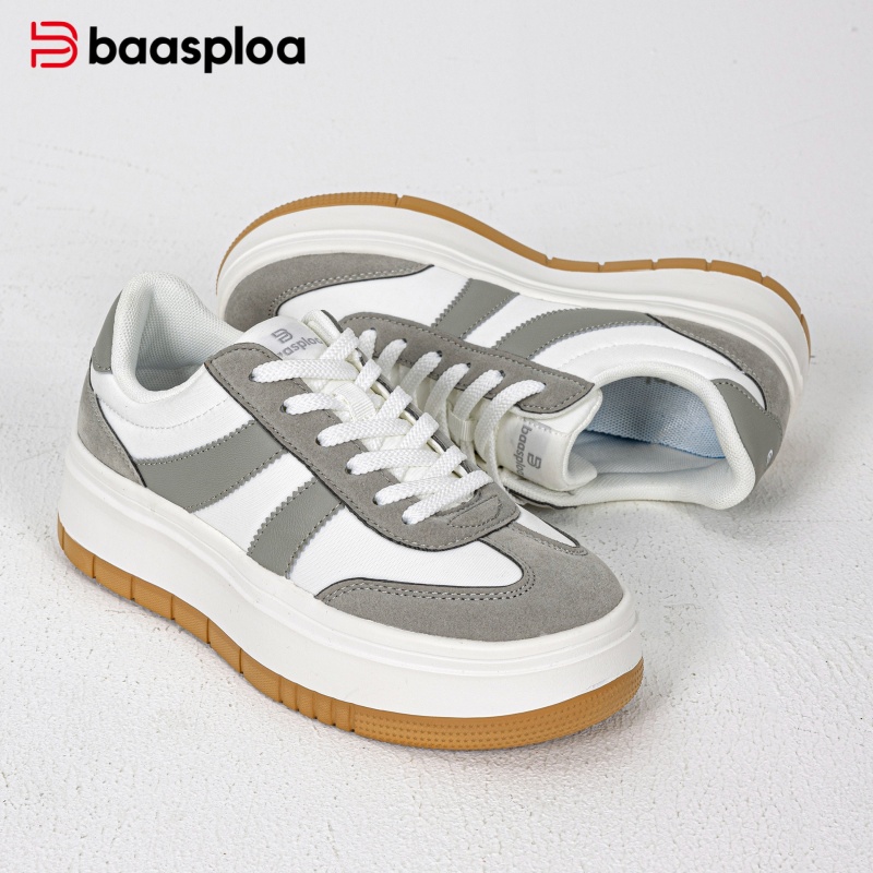 Baasploa Women Platform Sneake – обзор и цена Street Fashion Walking