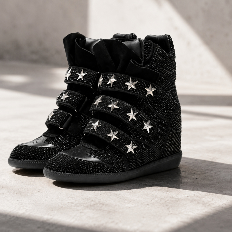 Women’s Rhinestone Ankle Boots – обзор и цена Street Fashion Walking