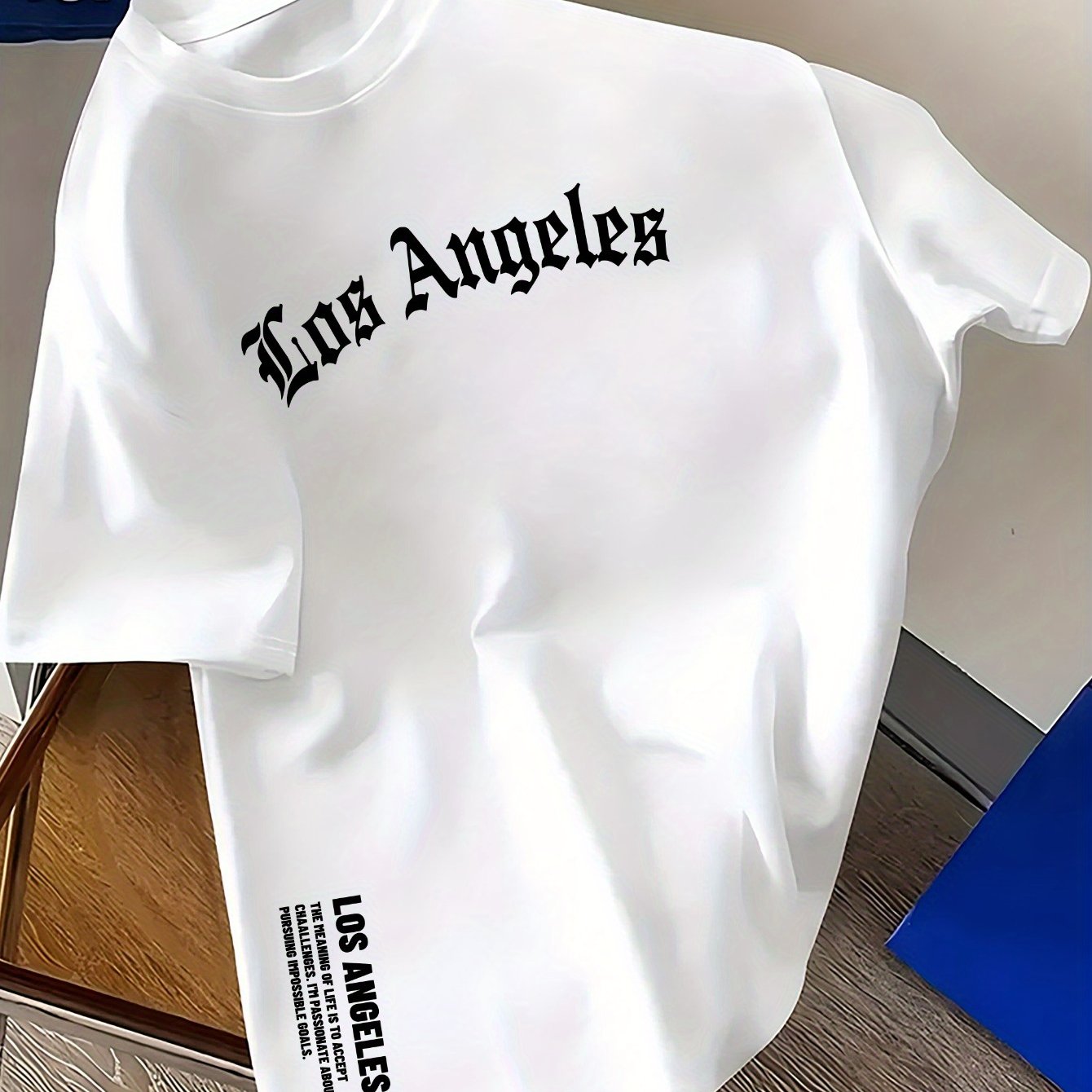 2026 Men's Summer 100% Cotton  – обзор и цена Street Fashion Los Angeles
