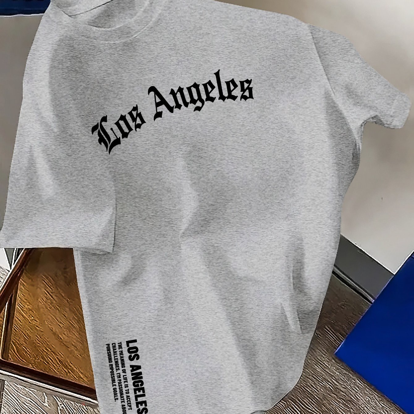 2026 Men's Summer 100% Cotton  – обзор и цена Street Fashion Los Angeles