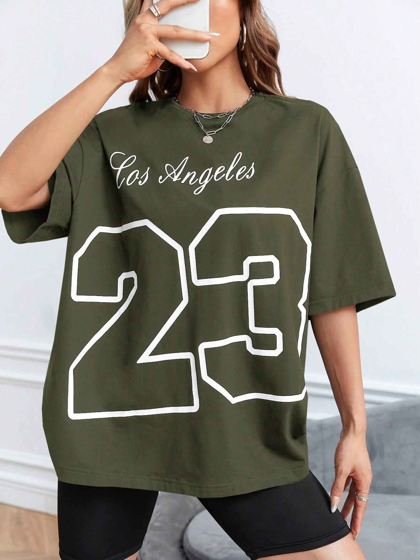 Los Angeles 23 Letterprinted W – обзор и цена Street Fashion Los Angeles