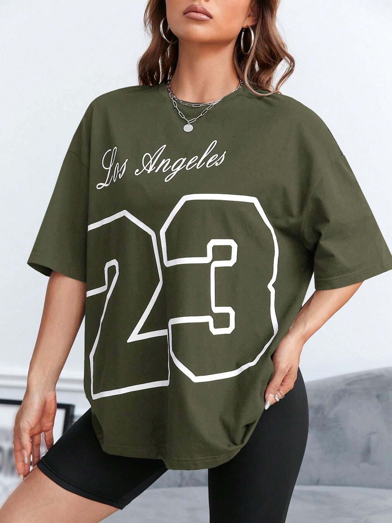 Los Angeles 23 Letterprinted W – обзор и цена Street Fashion Los Angeles