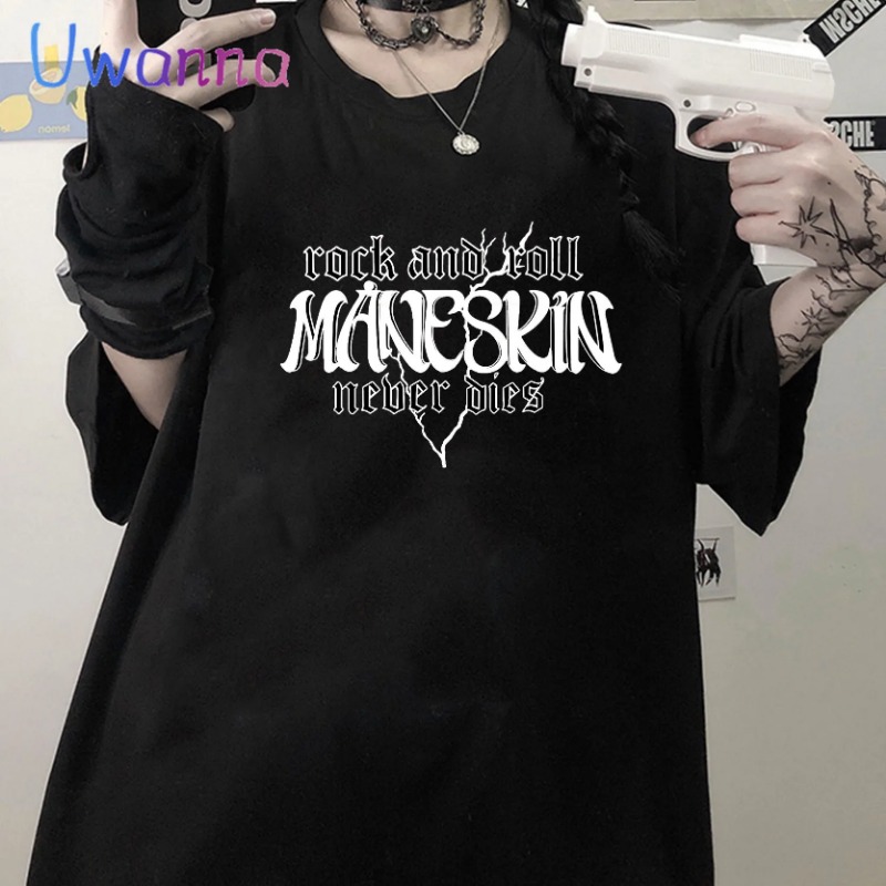 Oversized T Shirt Graphic Mane – обзор и цена Street Fashion Asian