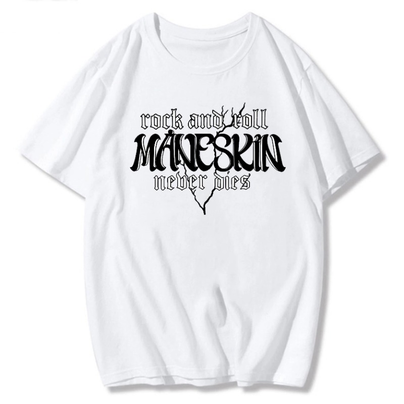 Oversized T Shirt Graphic Mane – обзор и цена Street Fashion Asian