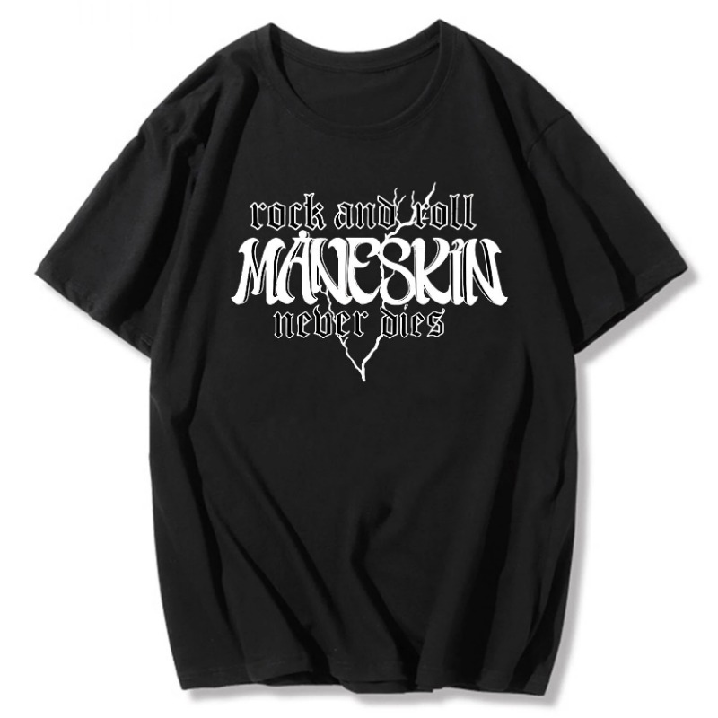 Oversized T Shirt Graphic Mane – обзор и цена Street Fashion Asian