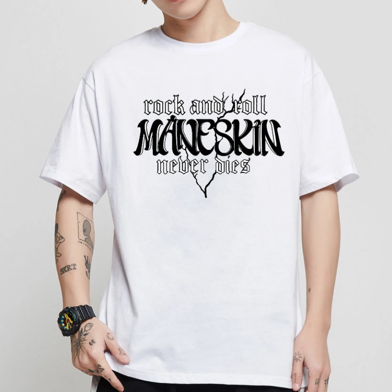 Oversized T Shirt Graphic Mane – обзор и цена Street Fashion Asian