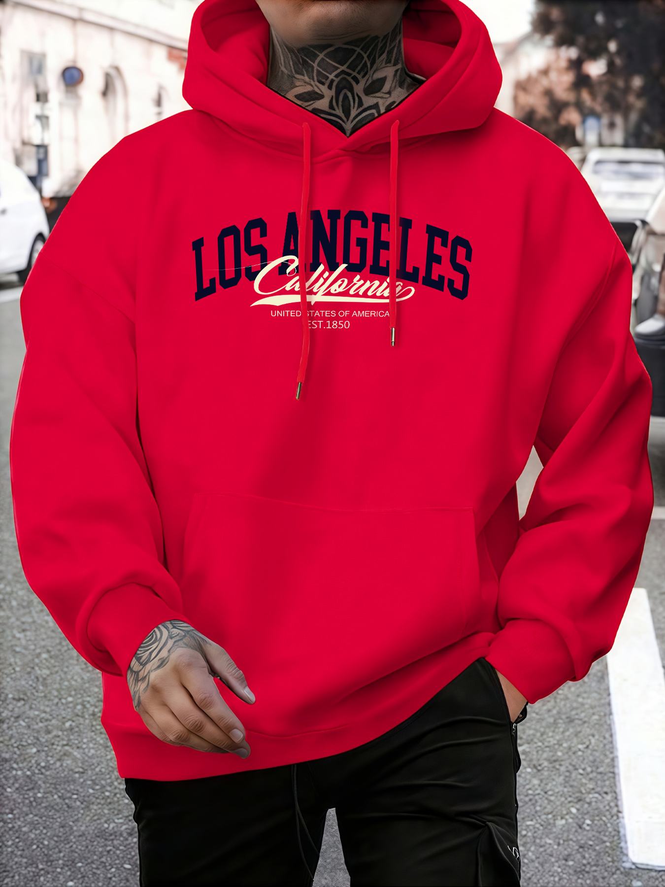 Los Angeles California Printin – обзор и цена Street Fashion Los Angeles