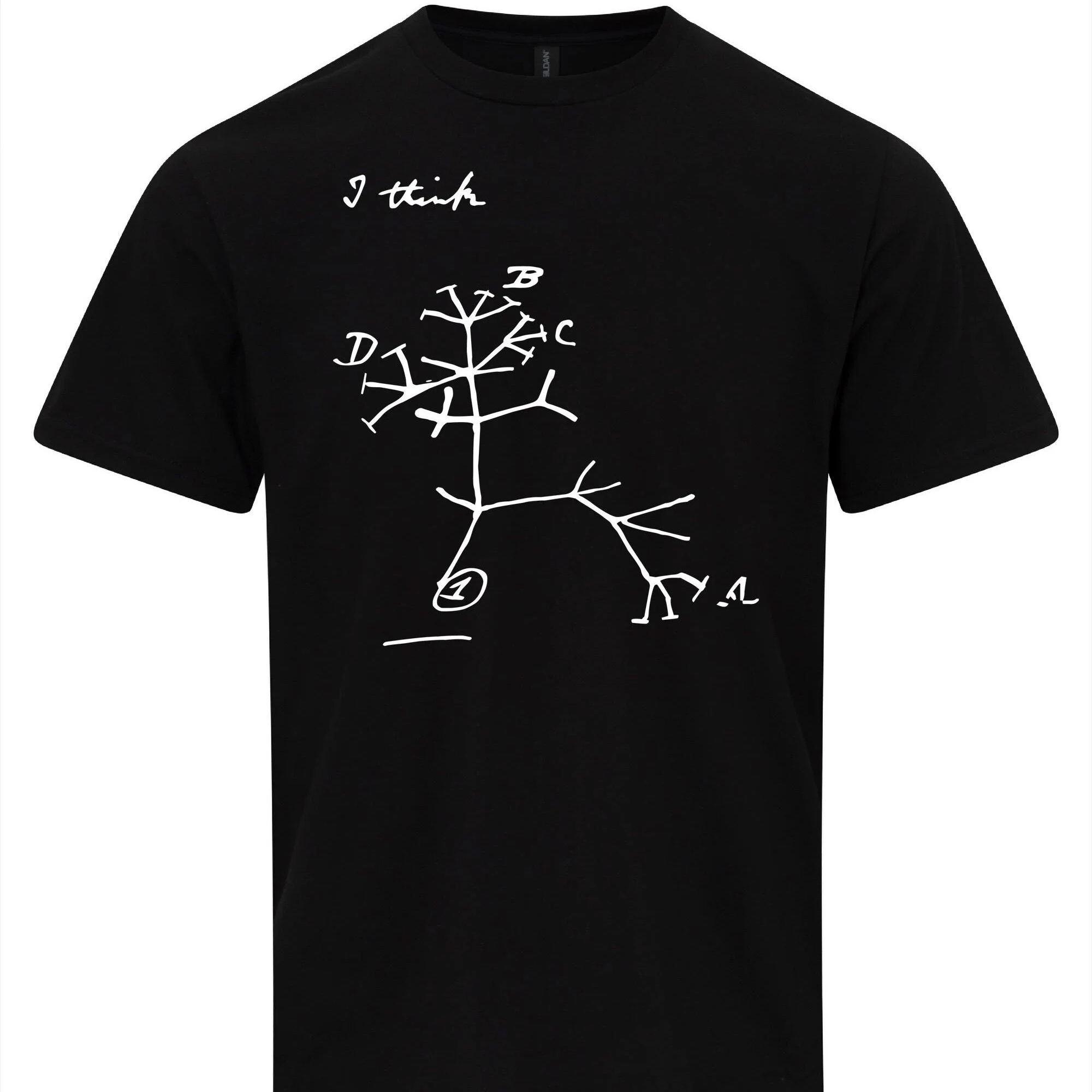 Darwin Tree of Life T Shirt Wh – обзор и цена Street Fashion Evolution