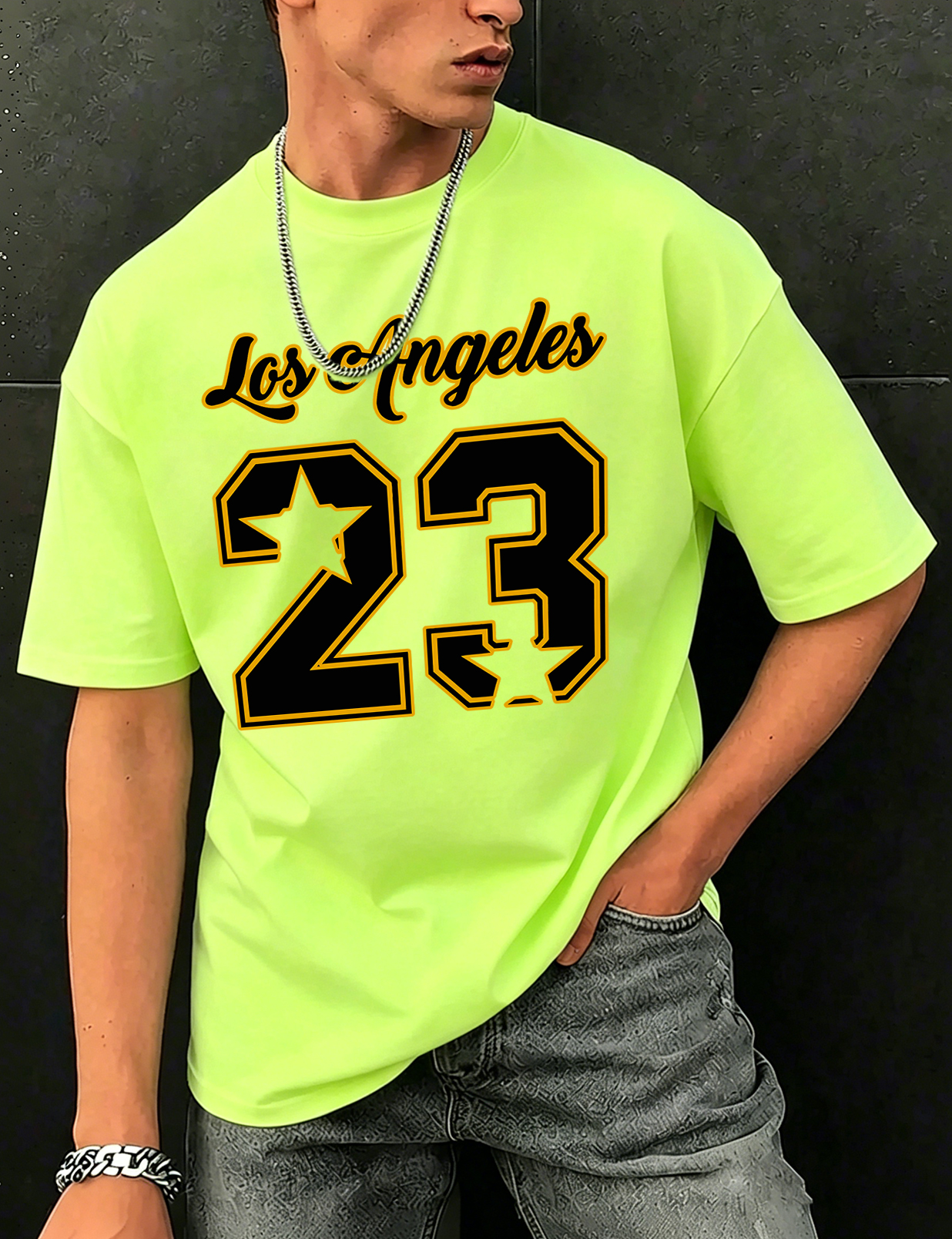 Los Angeles Number 23 Creative – обзор и цена Street Fashion Los Angeles