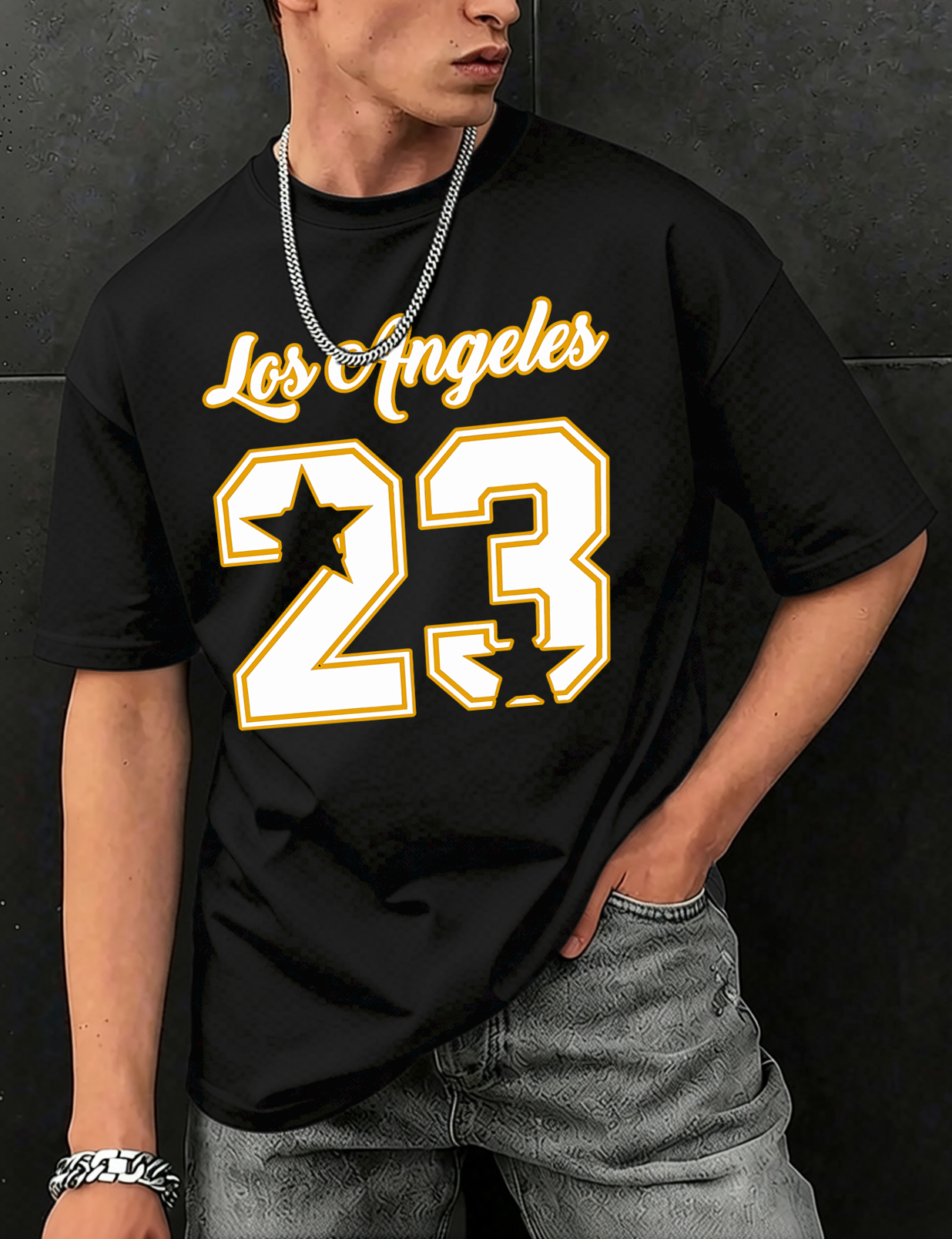 Los Angeles Number 23 Creative – обзор и цена Street Fashion Los Angeles