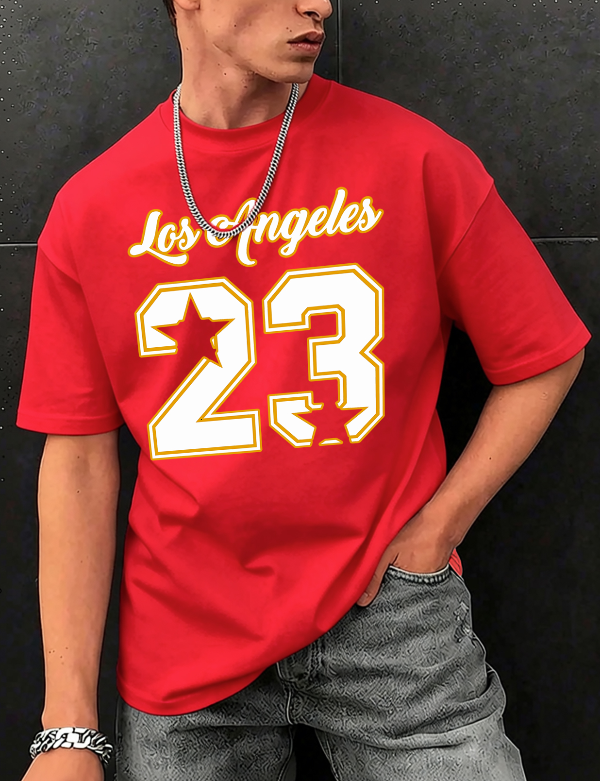 Los Angeles Number 23 Creative – обзор и цена Street Fashion Los Angeles