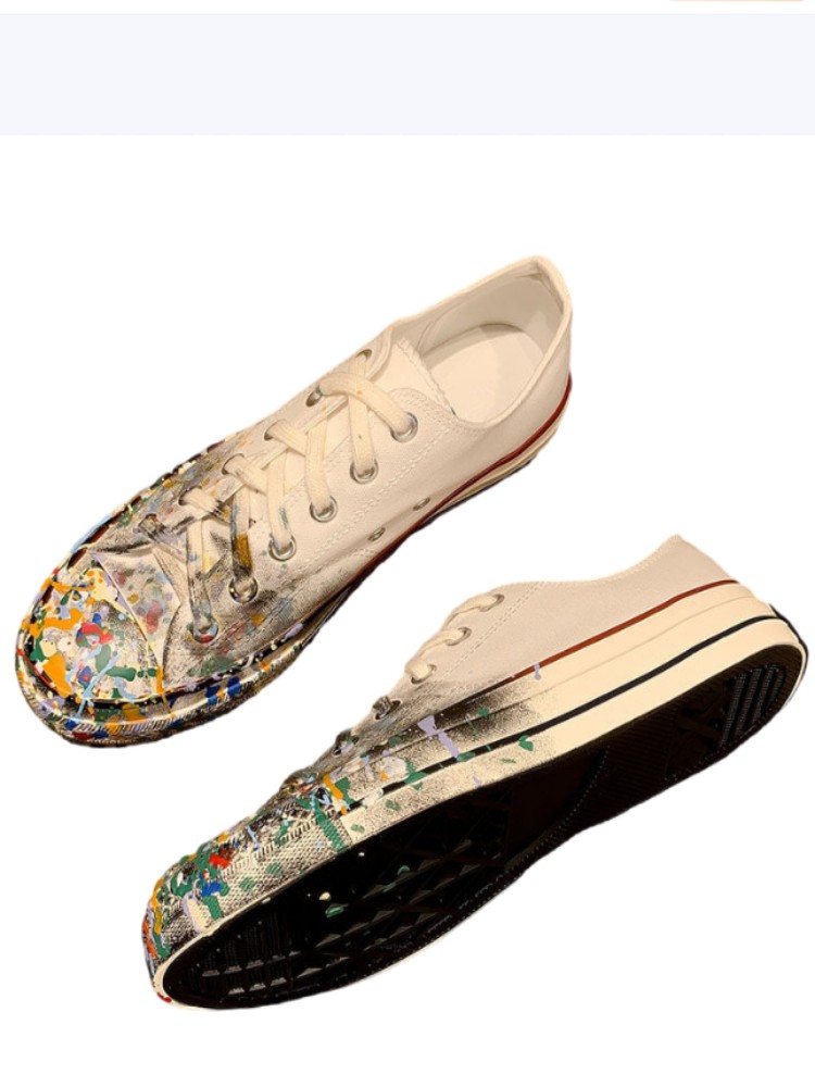 Womens Spring New Lace-Up Pain – обзор и цена Street Fashion Shoes
