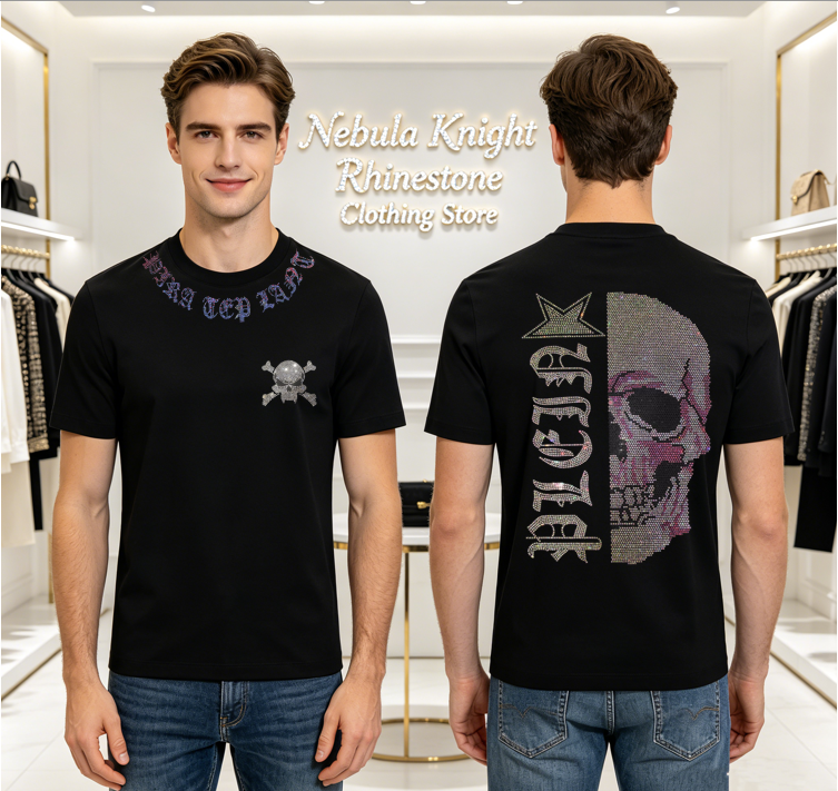 Summer Casual Men Sparkling Rh – обзор и цена Street Fashion Walking