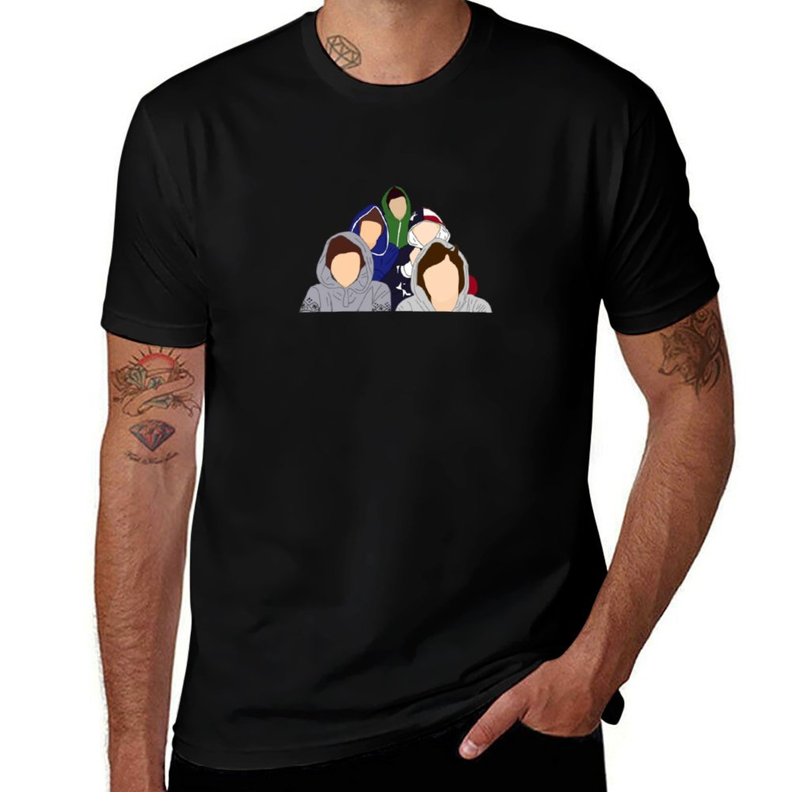 1D Video Diary T-Shirt Street  – обзор и цена Street Fashion Videos