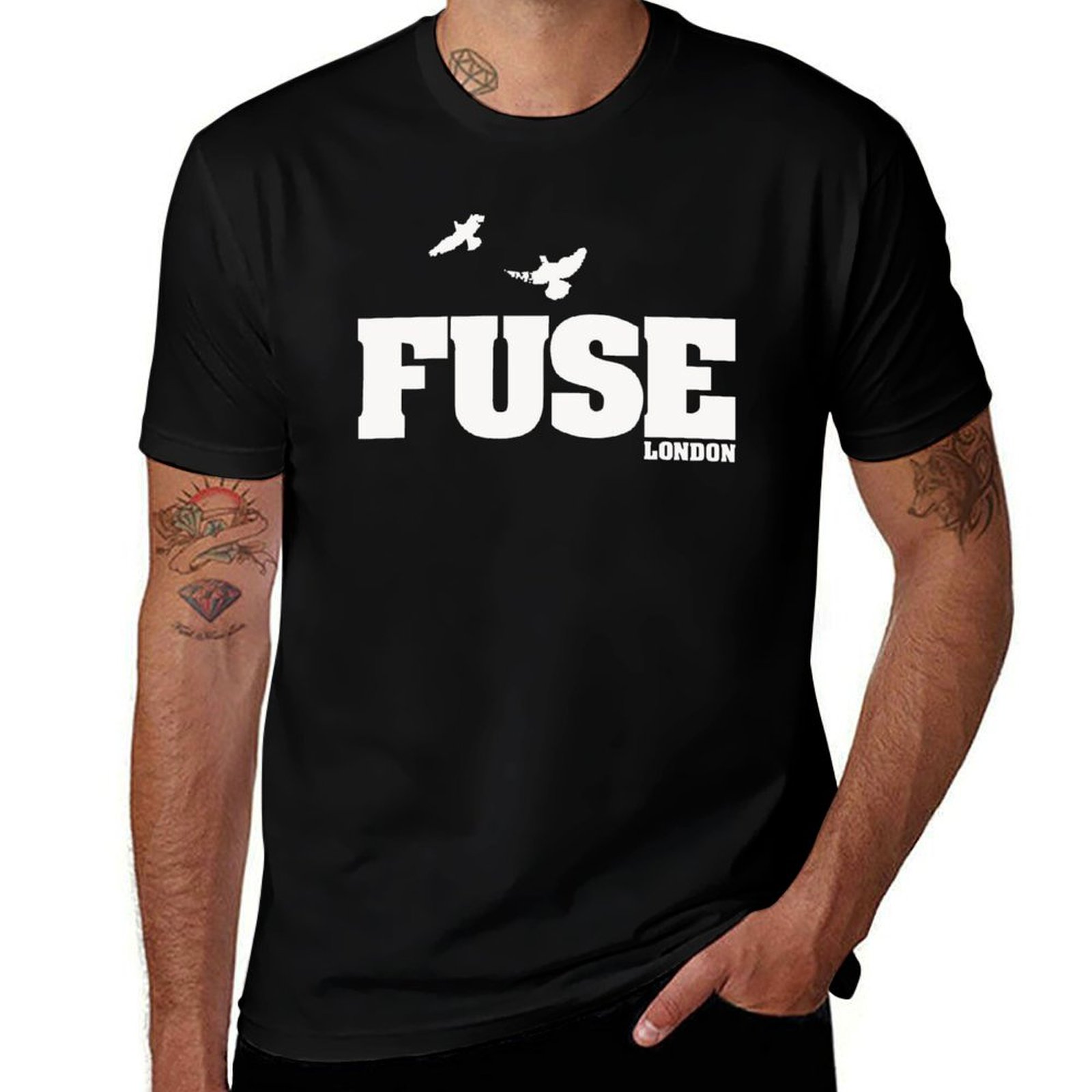 Fuse London T-Shirt Street Fas – обзор и цена Street Fashion London