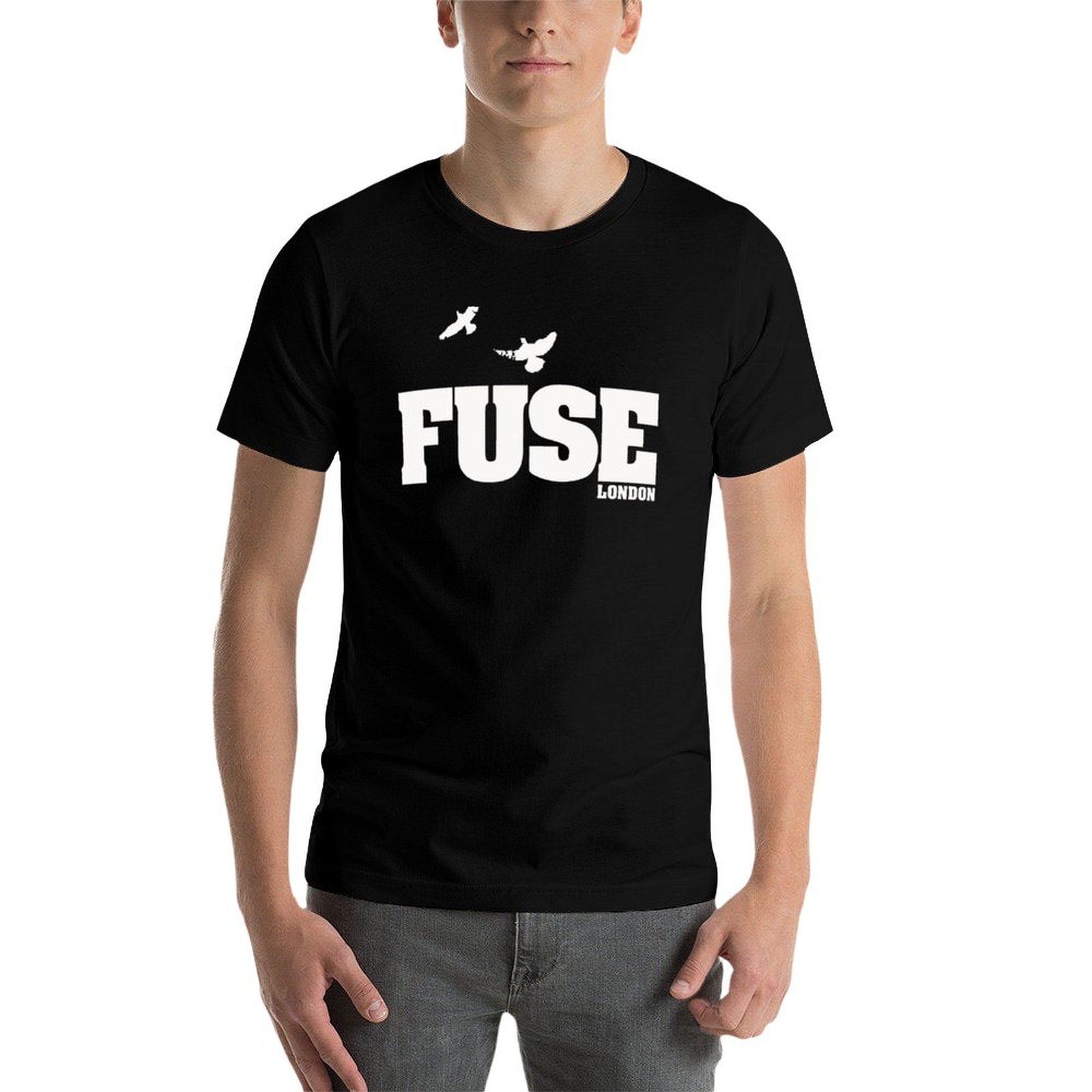 Fuse London T-Shirt Street Fas – обзор и цена Street Fashion London