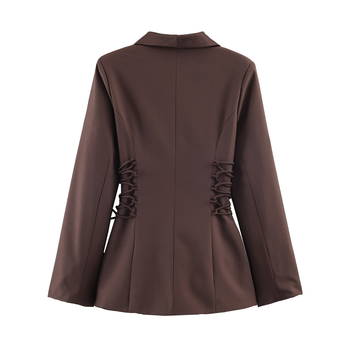 Coffee Brown Blazer Women 2026 – обзор и цена Street Fashion Winter 2026