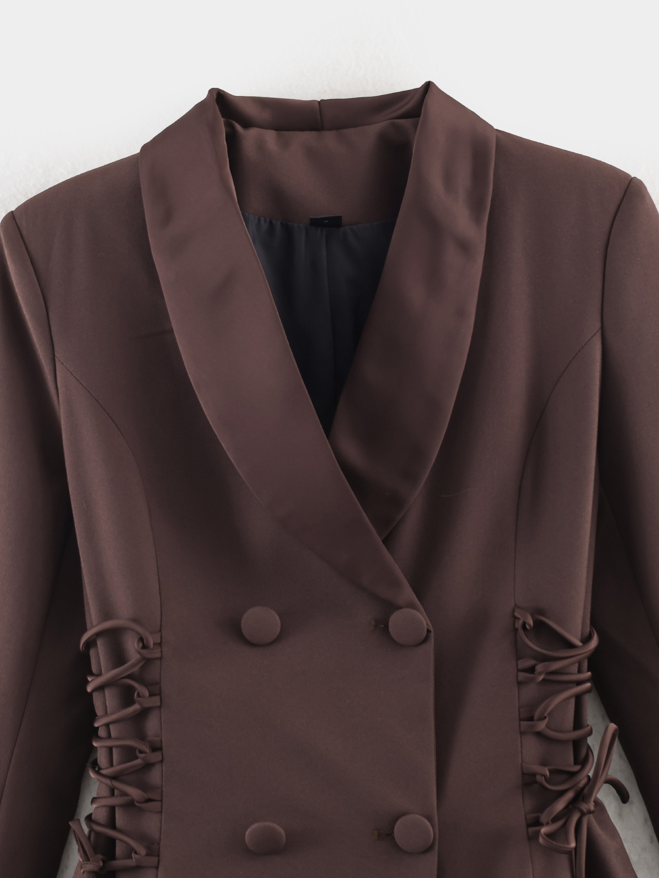Coffee Brown Blazer Women 2026 – обзор и цена Street Fashion Winter 2026