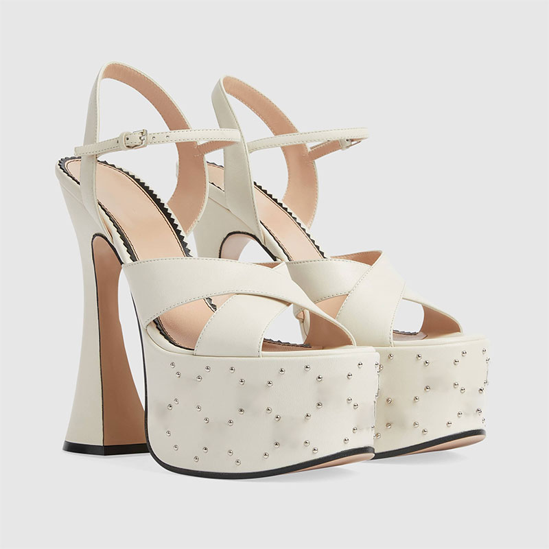 Fashionable White Black Buckle – обзор и цена Street Fashion Shoes