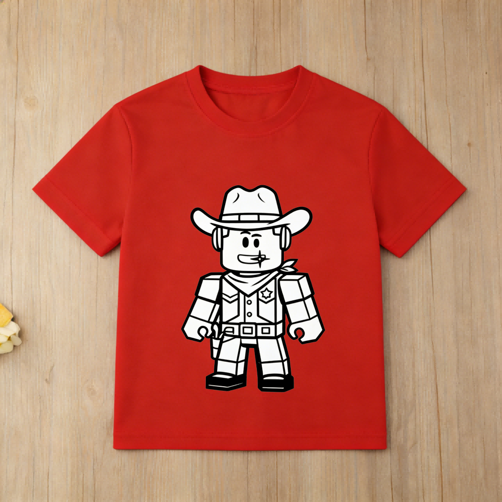 Roblox kid T-shirt Boys Game S – обзор и цена Street Fashion Roblox