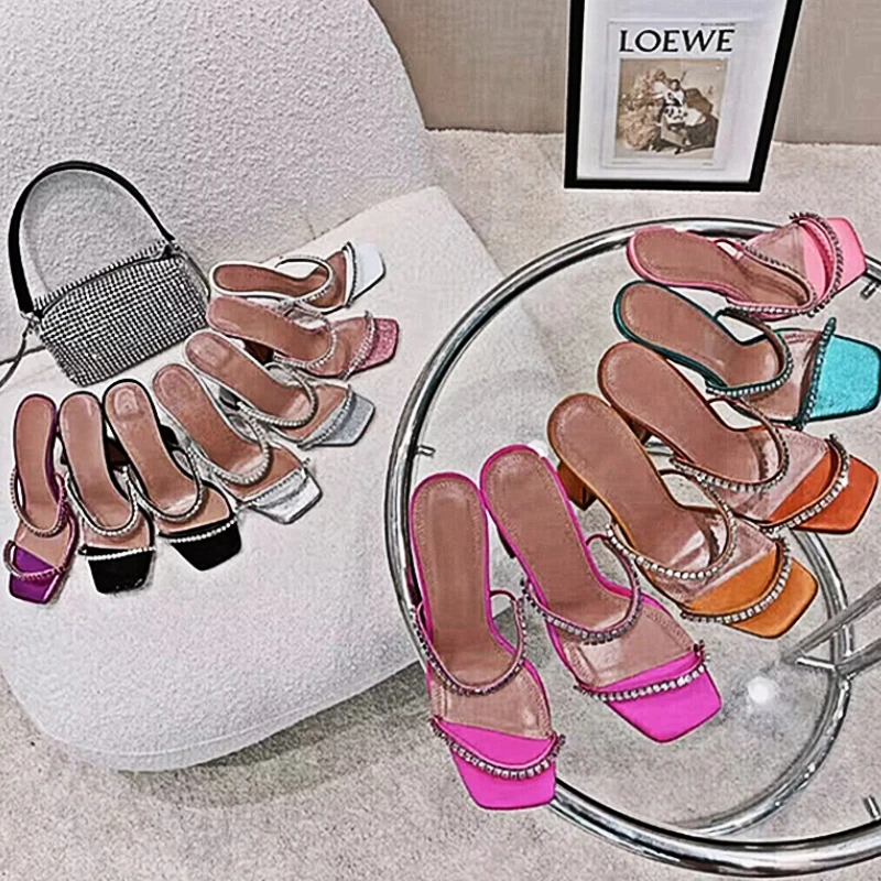Women's Sandals Europe and Ame – обзор и цена Street Fashion Europe