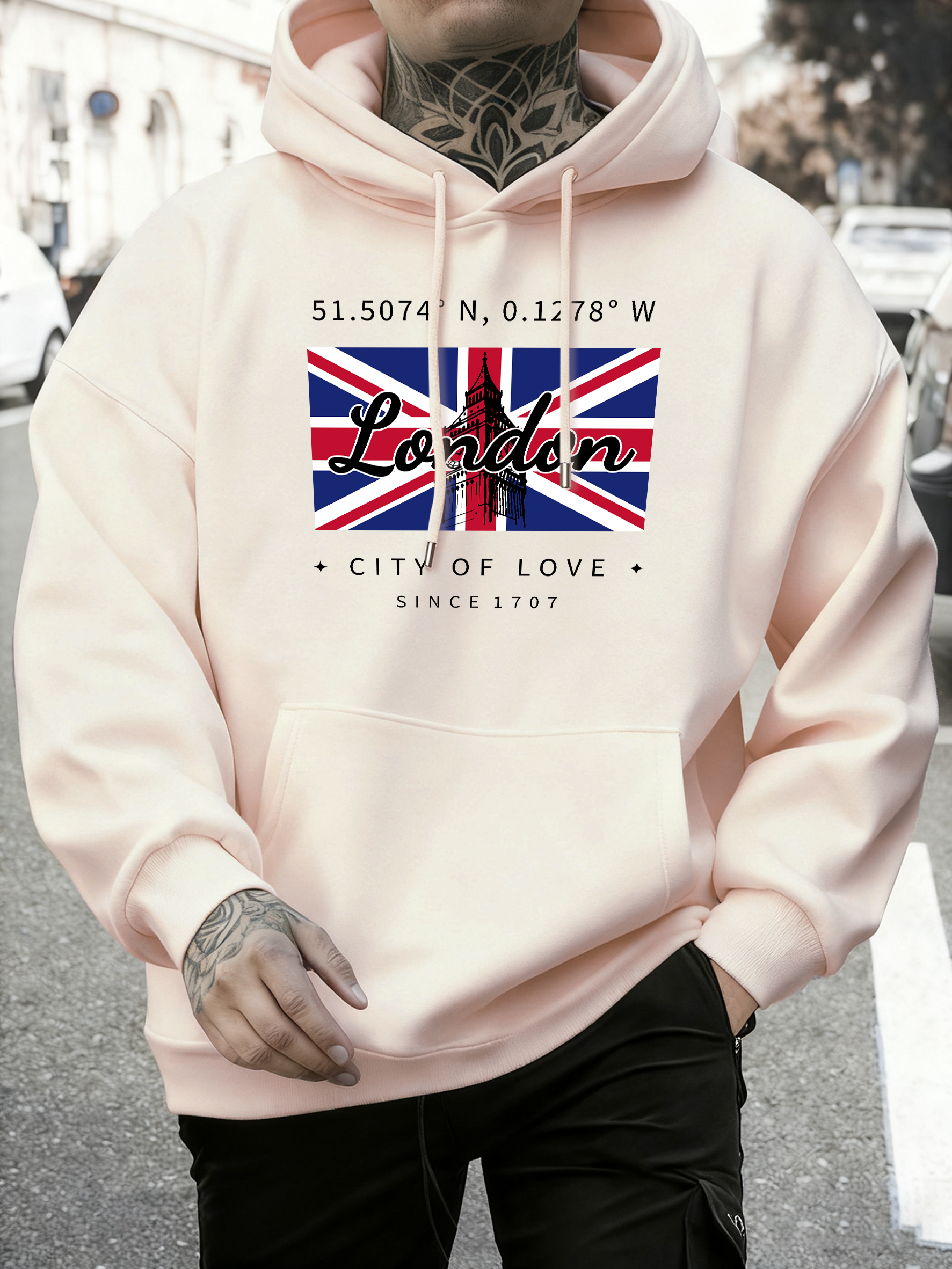 London City Of Love Flag Print – обзор и цена Street Fashion London