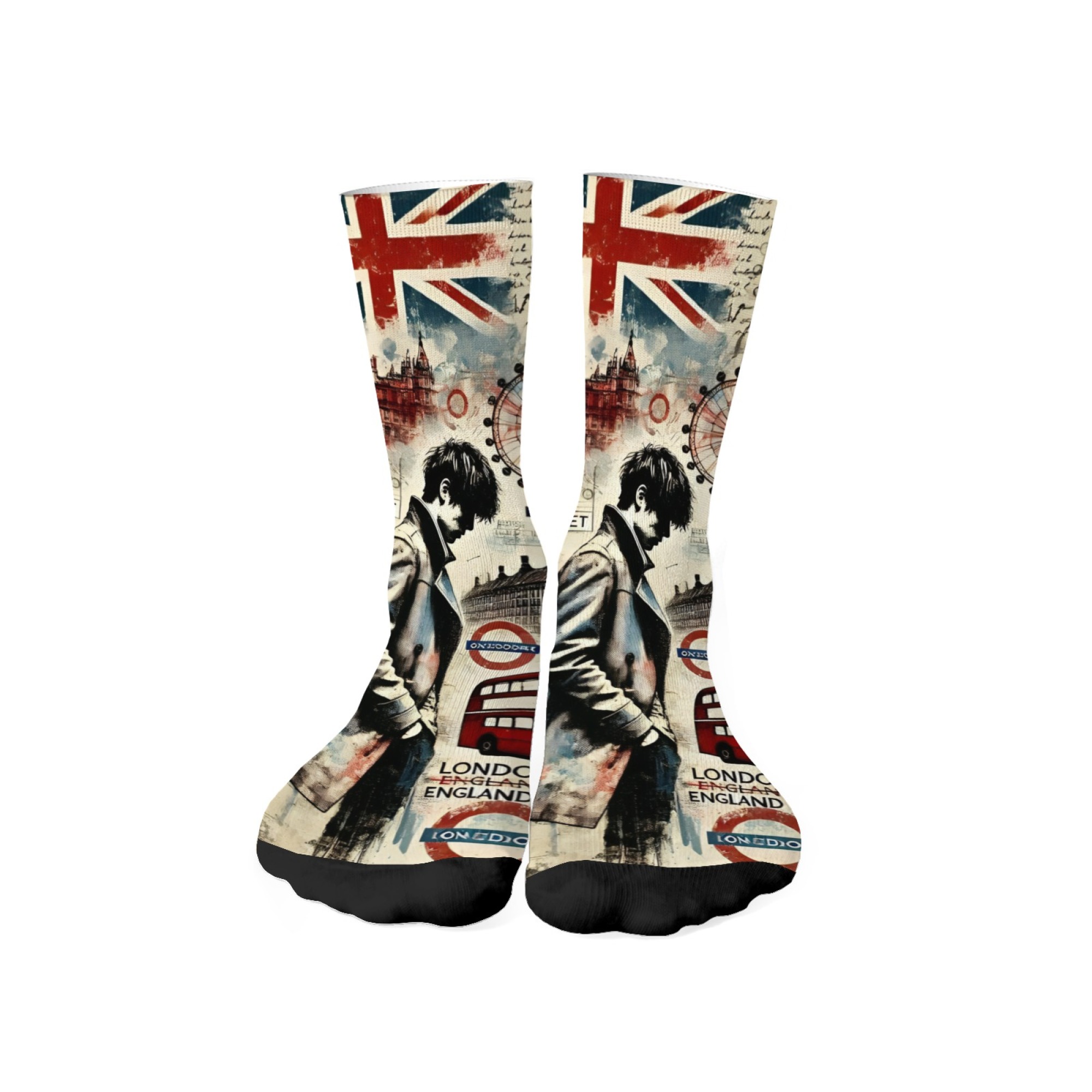 London Melancholic Boy Print M – обзор и цена Street Fashion London
