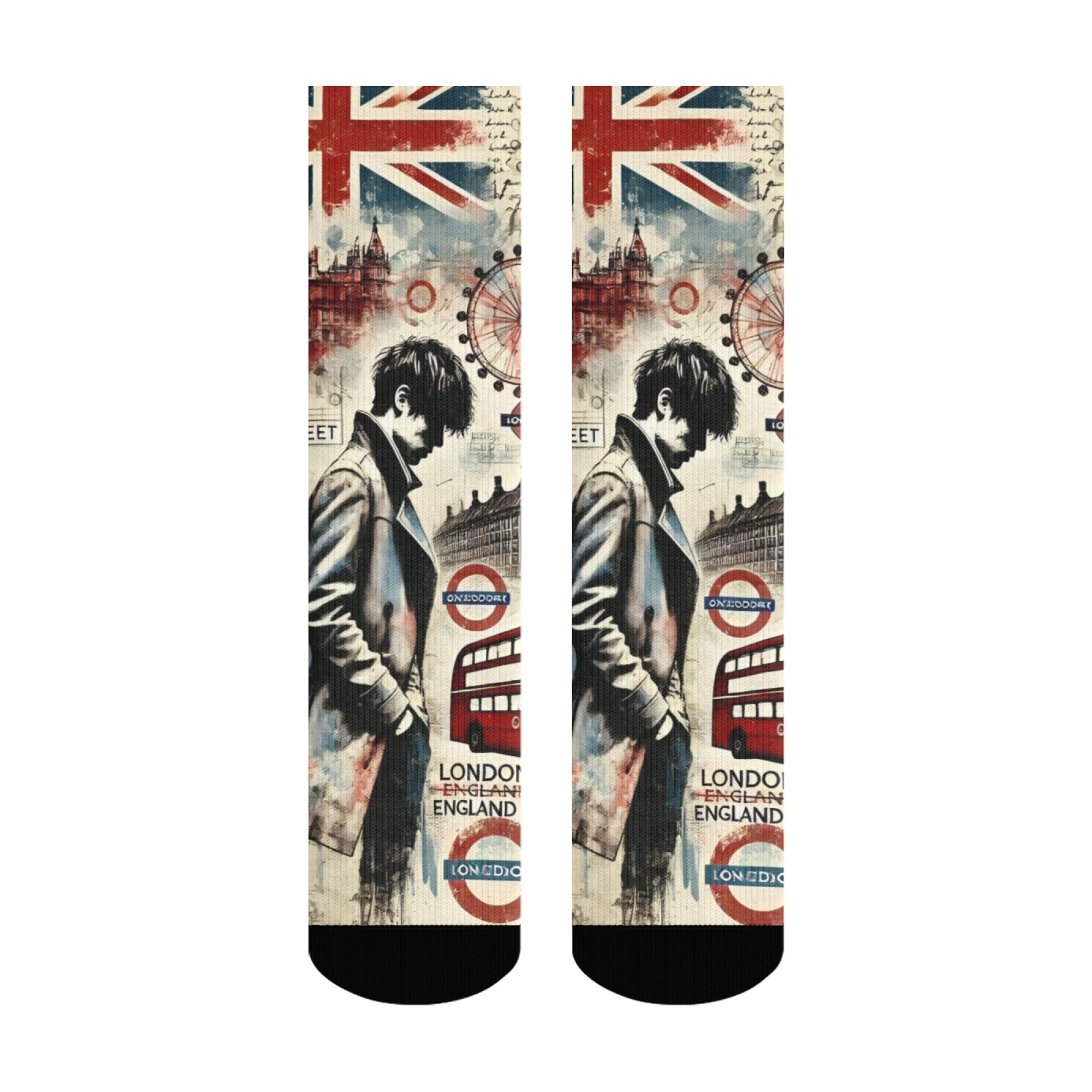London Melancholic Boy Print M – обзор и цена Street Fashion London