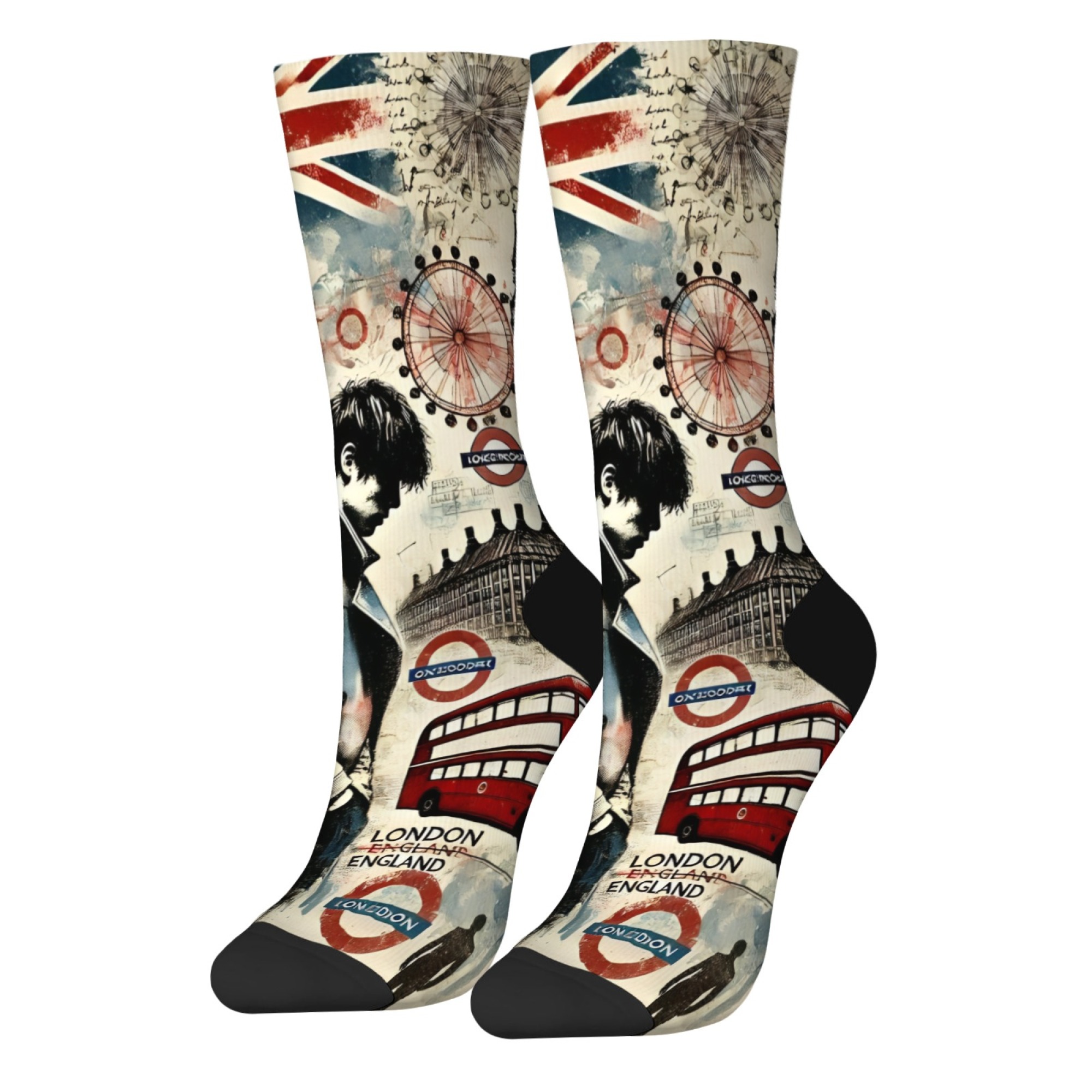 London Melancholic Boy Print M – обзор и цена Street Fashion London