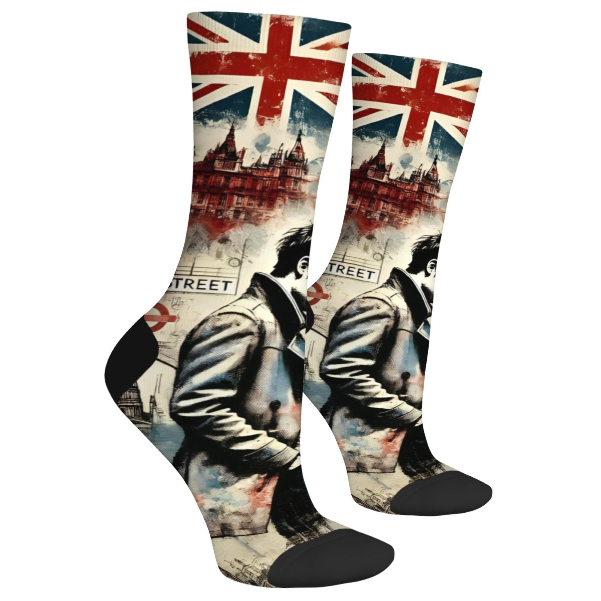 London Melancholic Boy Print M – обзор и цена Street Fashion London