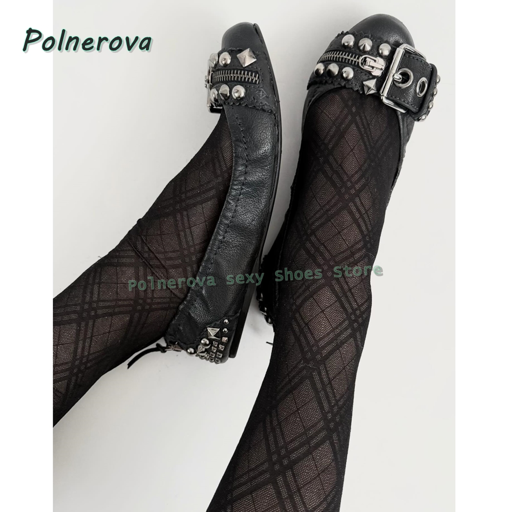 Rivet Belt Buckle Mary Jane Sh – обзор и цена Street Fashion Shoes